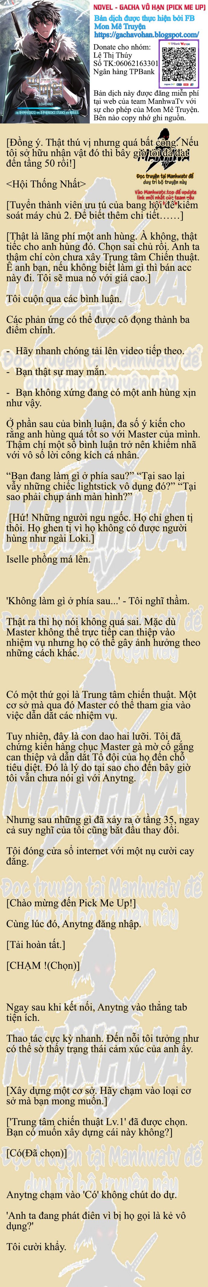 Đọc truyện [NOVEL] Gacha vô hạn - Chương 147
